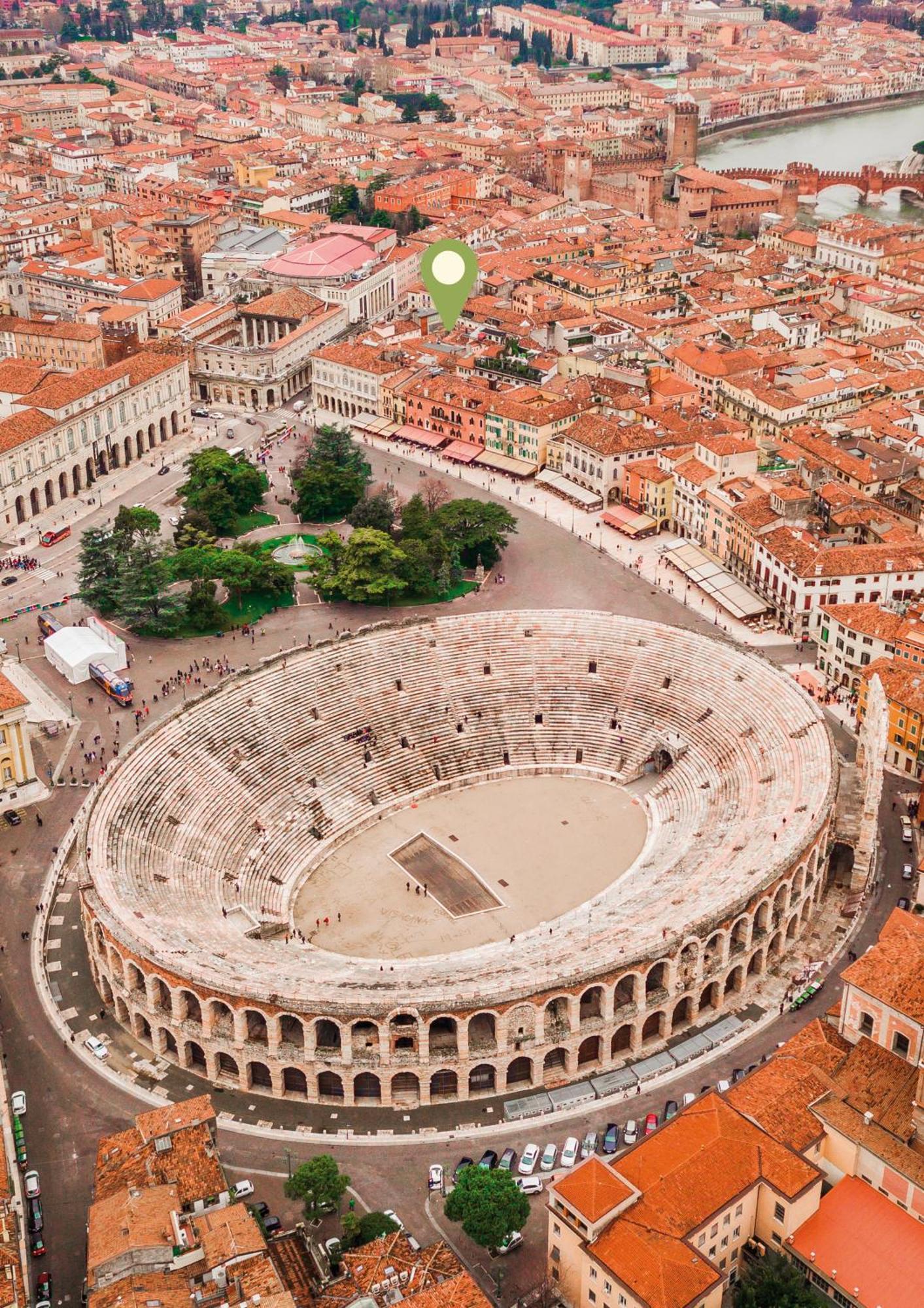 Palazzo Ciopeta - Italian Excellence Apartment เวโรนา ภายนอก รูปภาพ